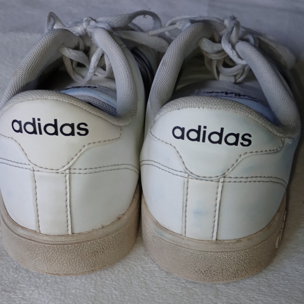 Adidas White Sneakers
